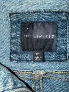 The Limited Jean Jacket, Women's Medium EUC